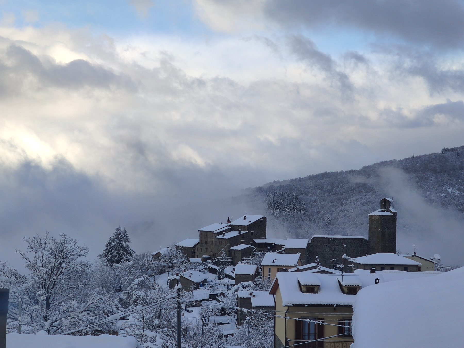 Montemignaio innevato